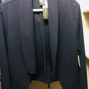 Navy jacket